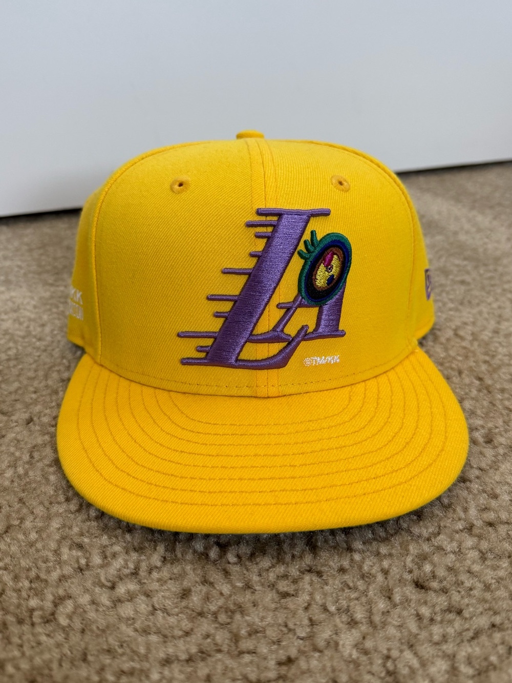 Takashi Murakami Complexcon x Los Angeles Lakers Eye Cap